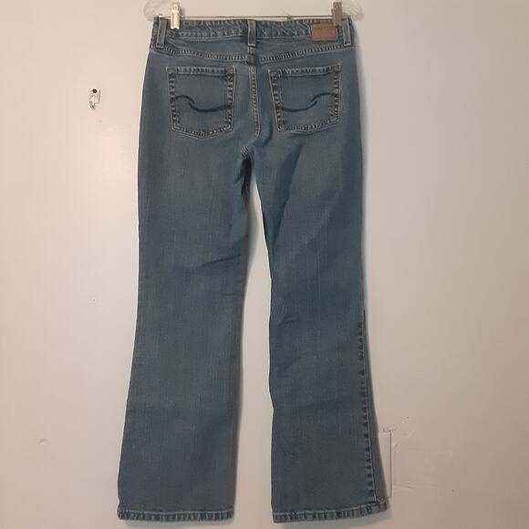Signature by Levi Strauss Mid Rise Bootcut Jeans Womens Size 8 Misses Medium - Picture 5 of 9